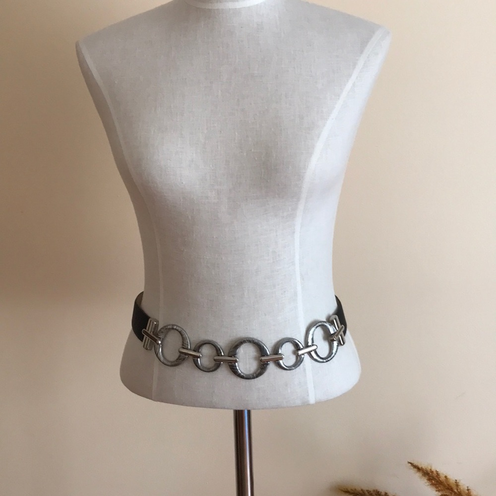CHICO’S LEATHER BELT